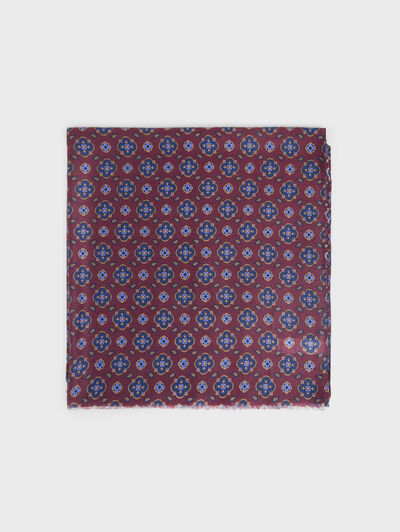 FOULARD PRINT BURDEOS