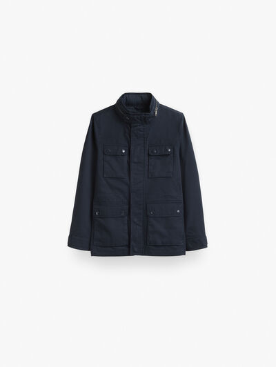 CORTAVIENTO PHIL KIDS AZUL MARINO