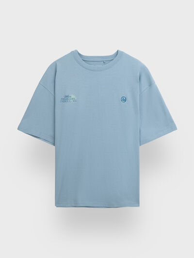 CAMISETA ENERGY AZUL
