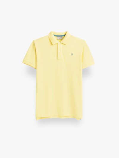 POLO TRENDY AMARILLO