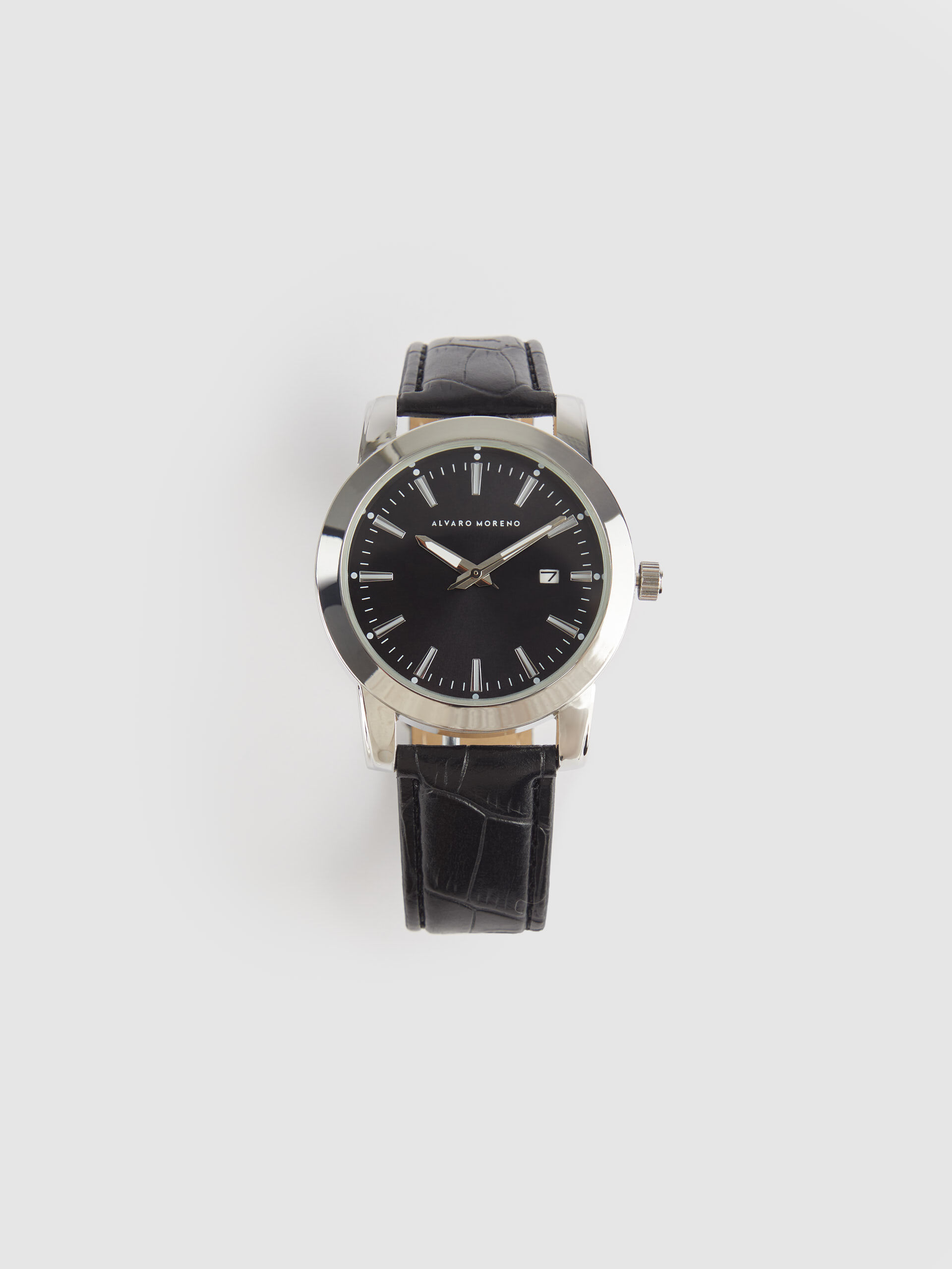 RELOJ MASTER NEGRO