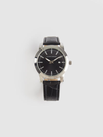 RELOJ MASTER NEGRO