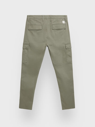 PANTALON CARGO ELVIS VERDE