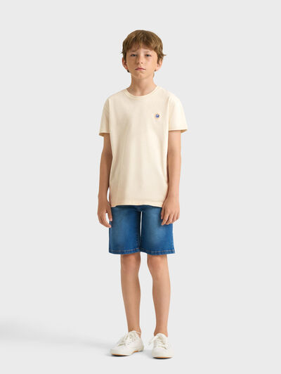 CAMISETA HAPPINESS KIDS CRUDO