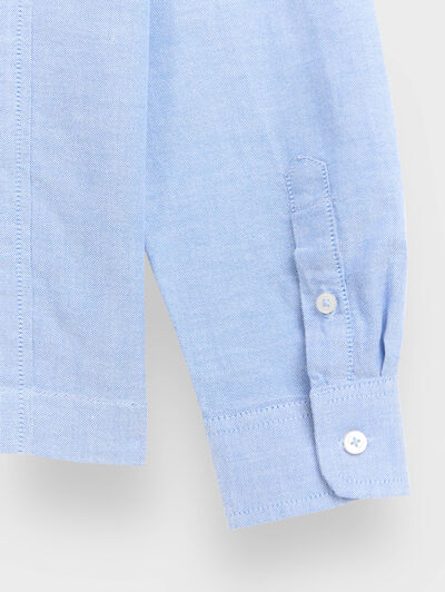 CUBANA OXFORD KIDS AZUL