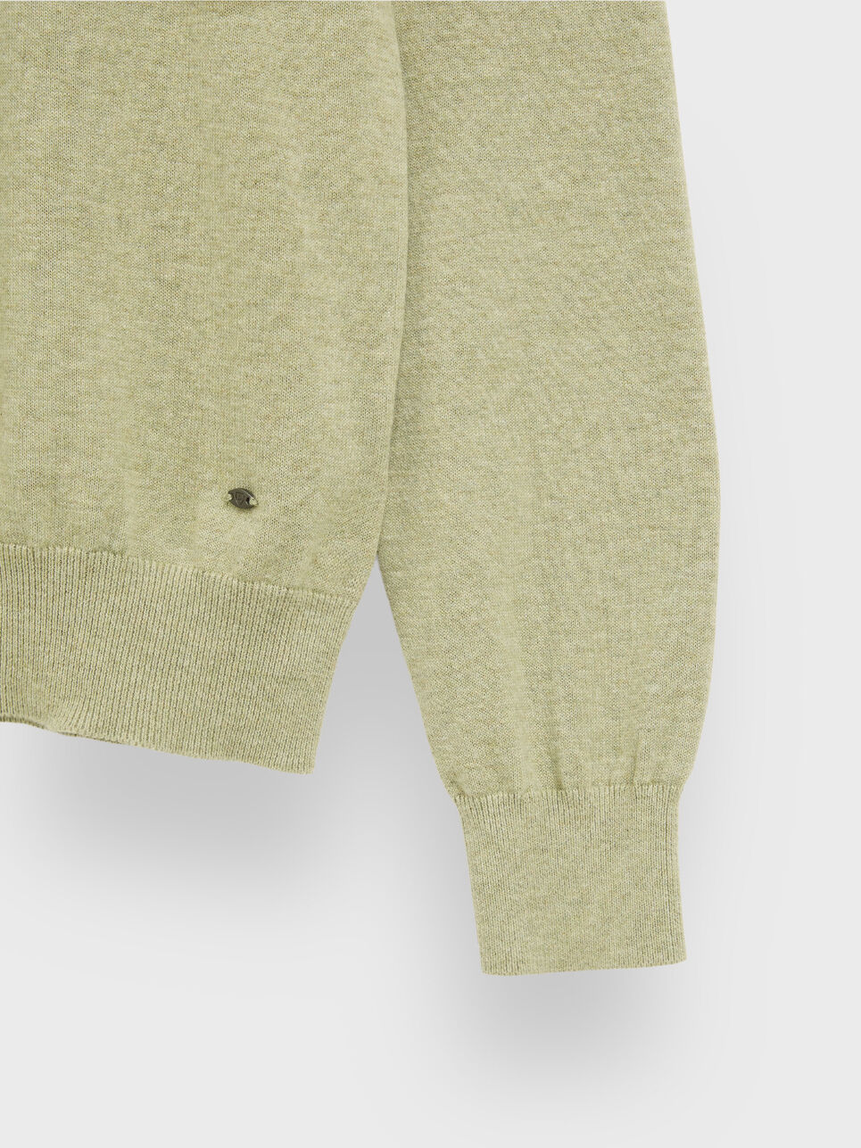 JERSEY BUTTON COLLAR