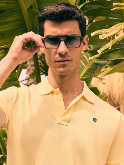 POLO WARHOL AMARILLO