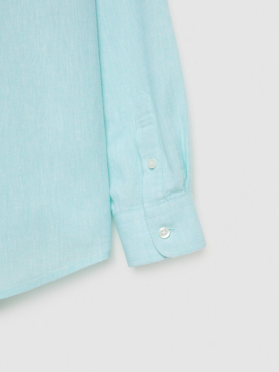 CAMISA LINO C. BOTON KIDS