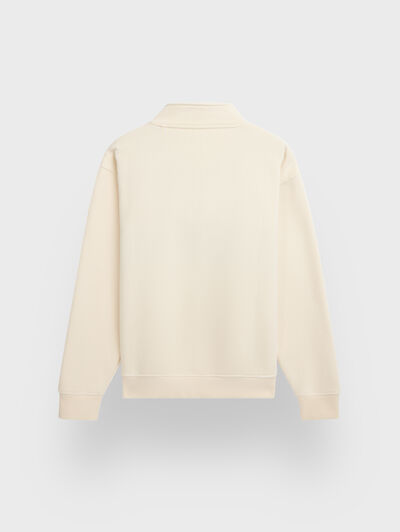 SUDADERA PART BEIGE