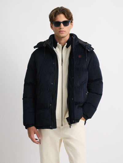 PARKA BENSON AZUL MARINO