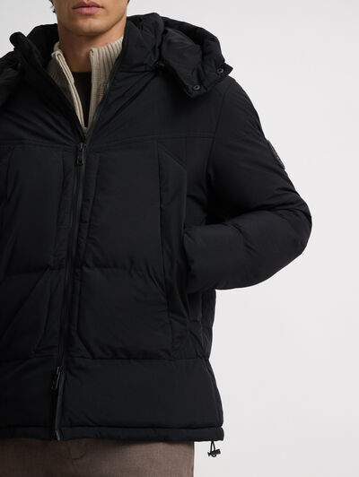 PARKA DONNIE NEGRO