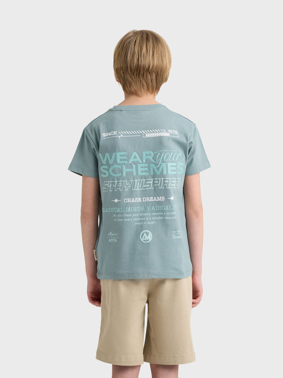 CAMISETA SCHEMES KIDS