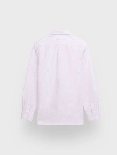 CAMISA OXFORD SUNSET BURDEOS