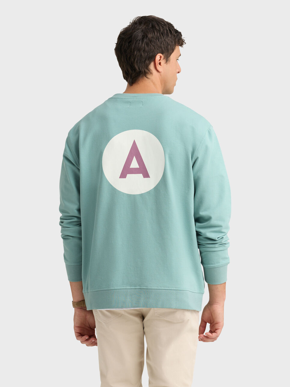 SUDADERA LOGO