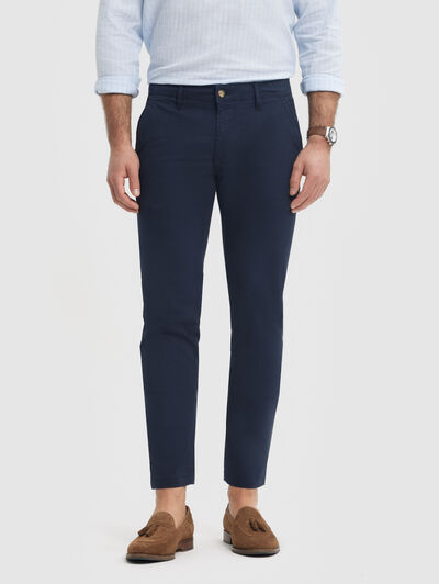 PANTALON NEW HOLLIS AZUL MARINO