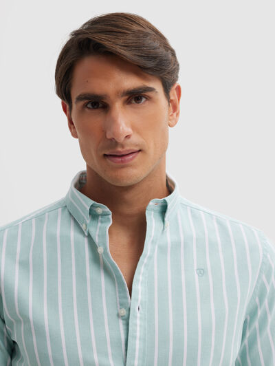 CAMISA OXFORD CLASSIC VERDE