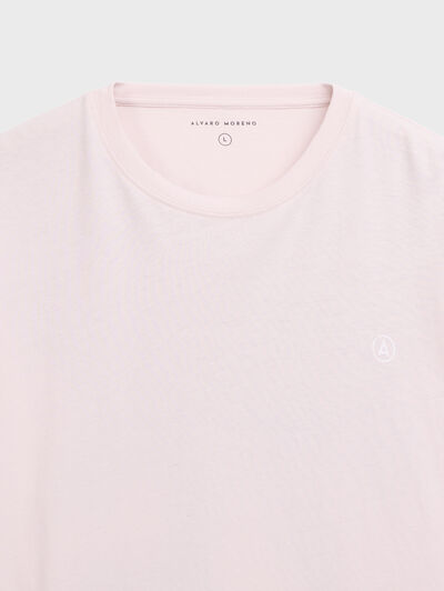 CAMISETA STREET ROSA