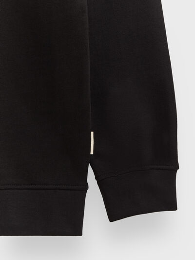 SUDADERA SIMPLY NEGRO