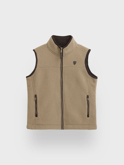 CHALECO SIERRA KIDS BEIGE