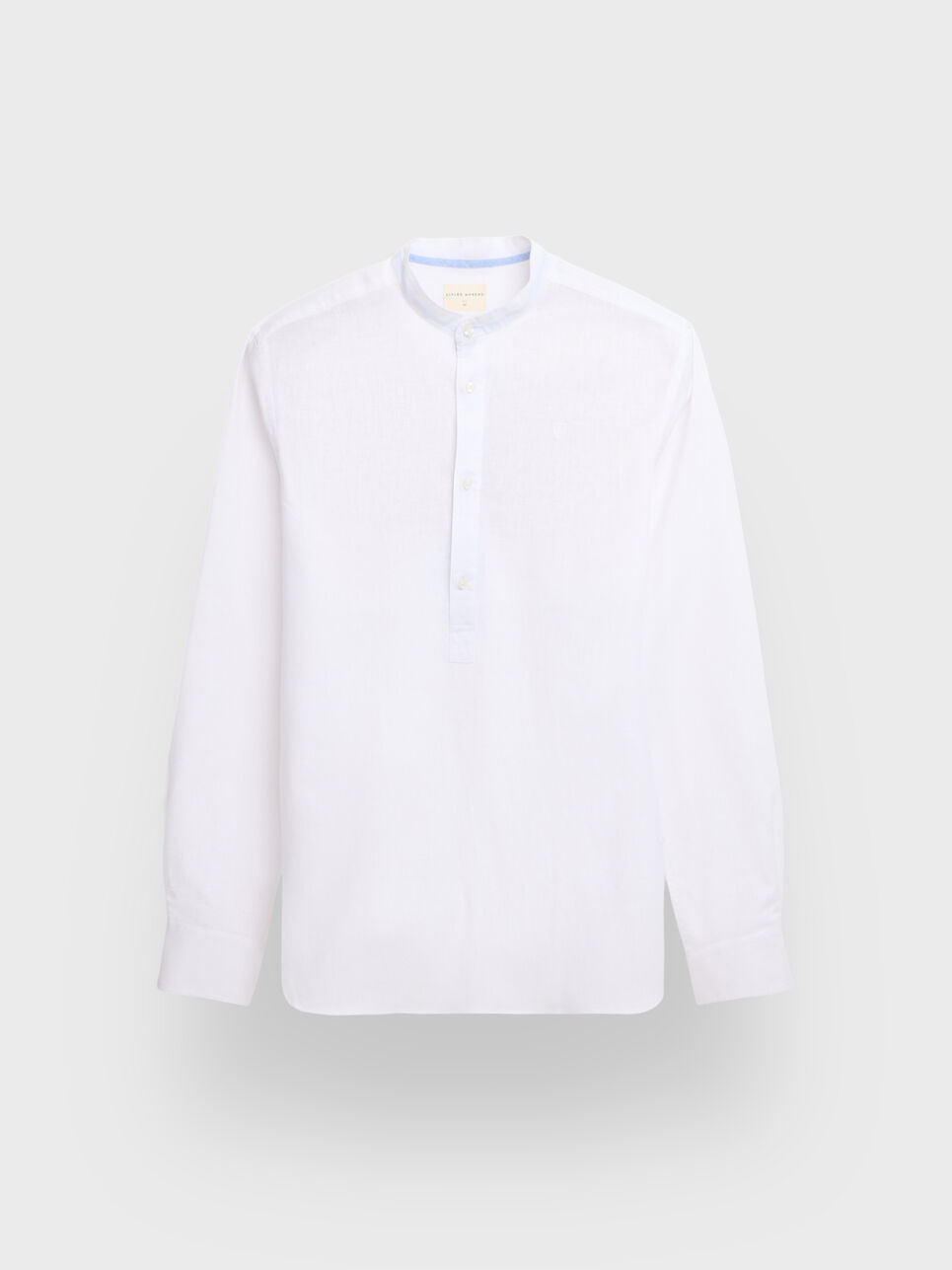 POLERA LINO MAO CONTRASTE