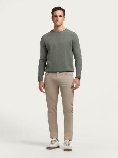 PANTALON MORGAN BEIGE