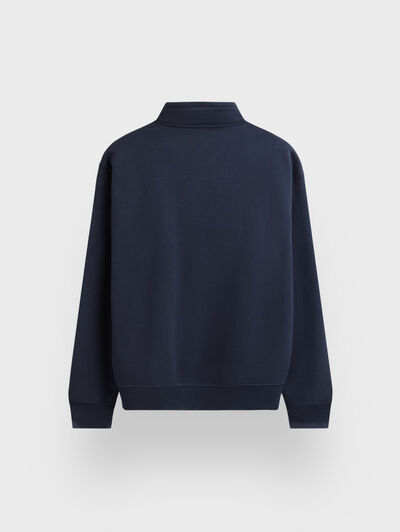 SUDADERA BRAX AZUL MARINO