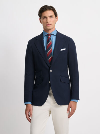 AMERICANA ESTERILLA AZUL MARINO