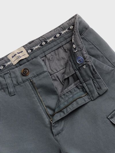 PANTALON BUFFALO KIDS AZUL