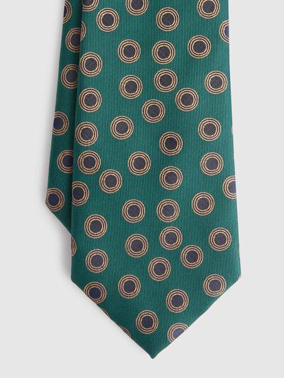 CORBATA JACQUARD MF VERDE
