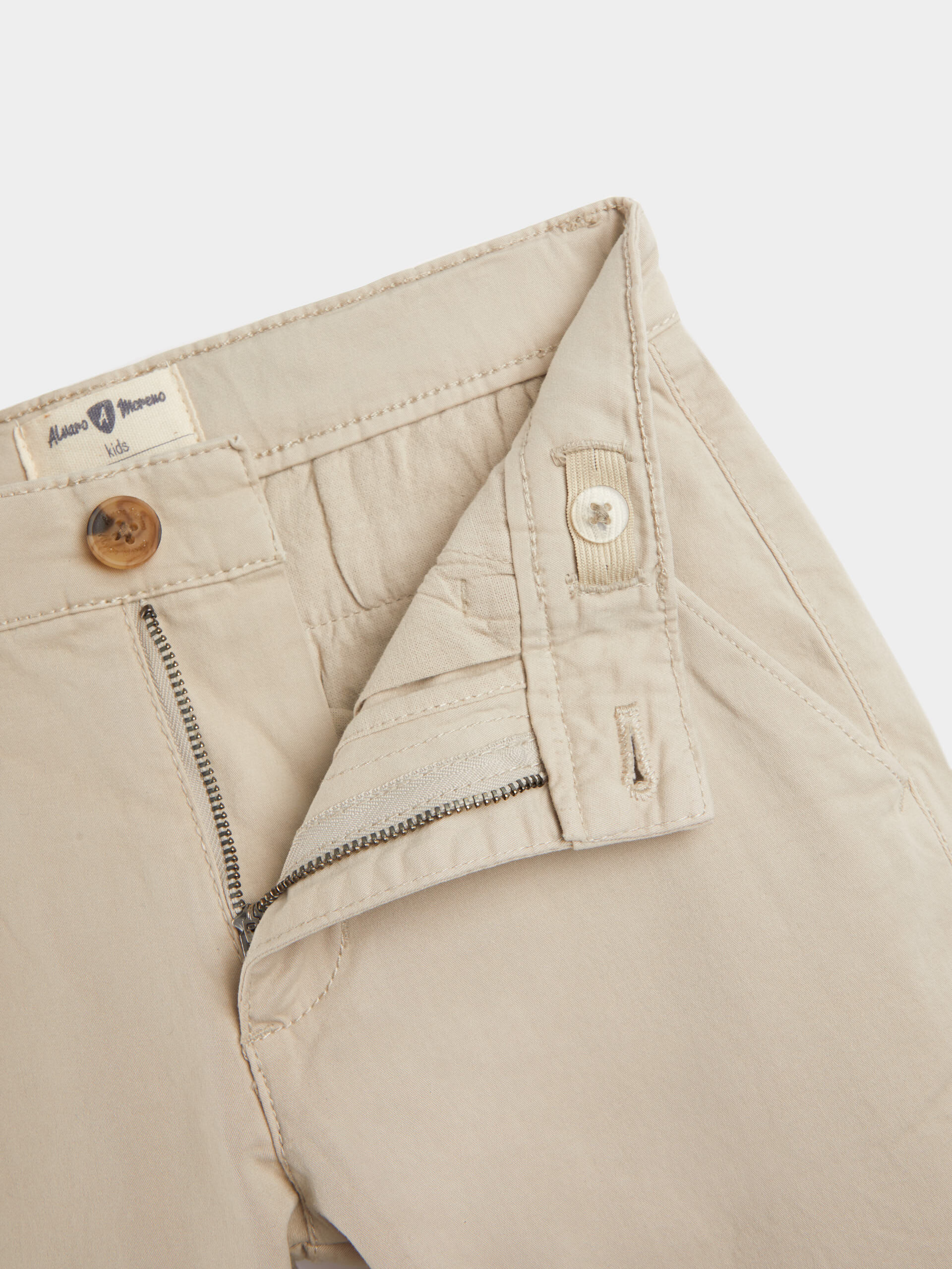 PANTALON CHINO KIDS BEIGE