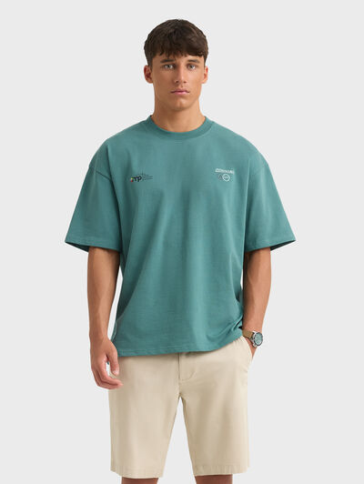 CAMISETA DOMUND VERDE