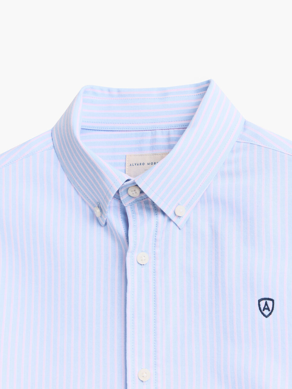 CAMISA PIN POINT RAYAS