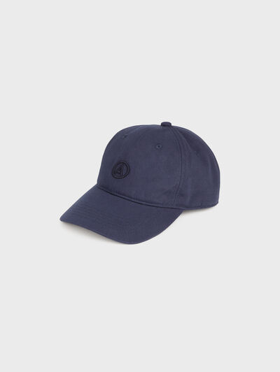 GORRA LOGO AZUL MARINO