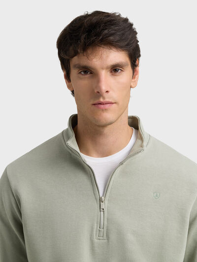 SUDADERA SIMPLY VERDE