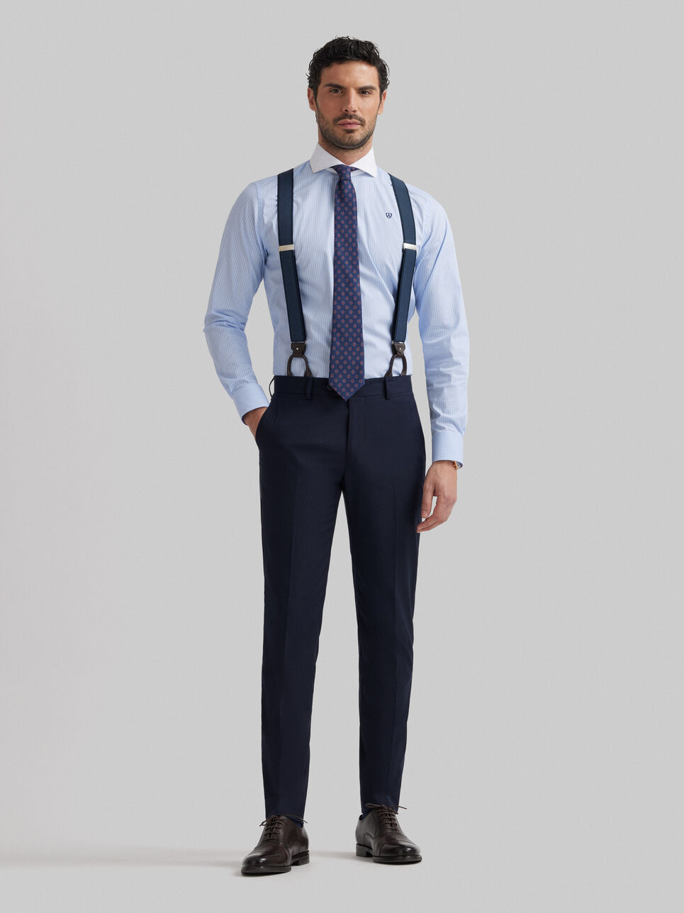 PANTALON TWILL CRUZADO