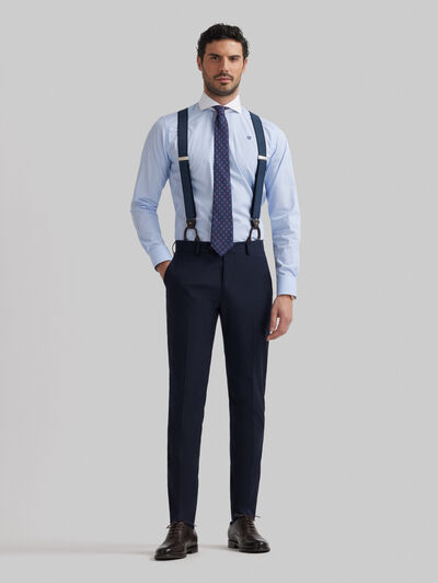 PANTALON TWILL CRUZADO