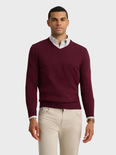JERSEY V-NECK TRENDY