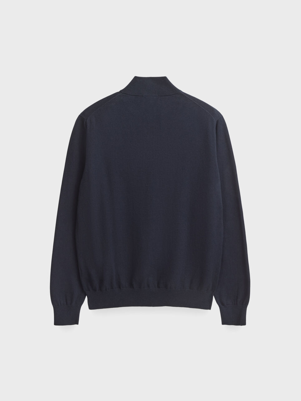 JERSEY BUTTON COLLAR