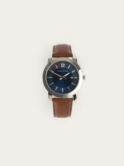 RELOJ ICON AZUL