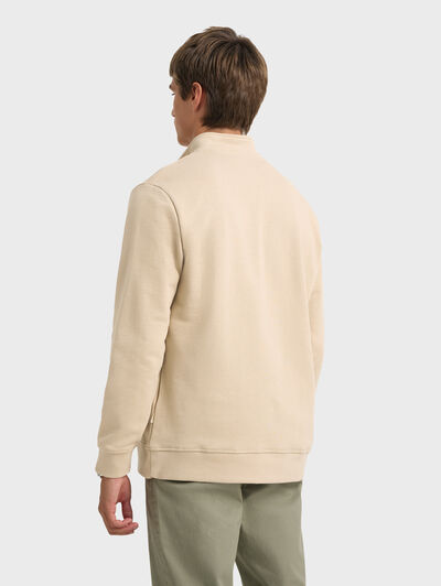 SUDADERA SIMPLY BEIGE