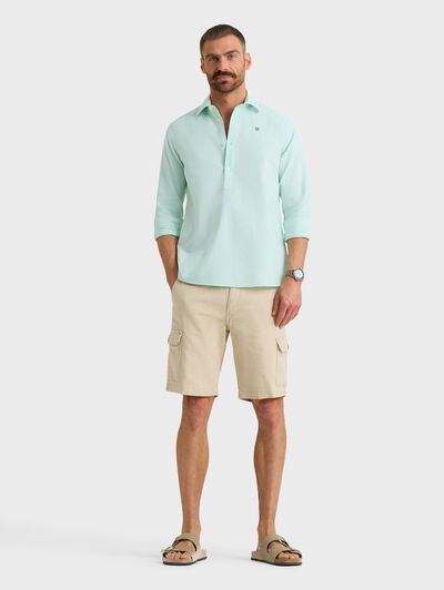 POLERA OXFORD SOLID VERDE