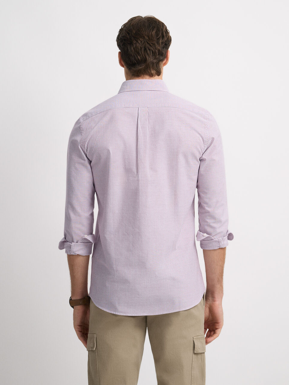 CAMISA OXFORD STRIPES