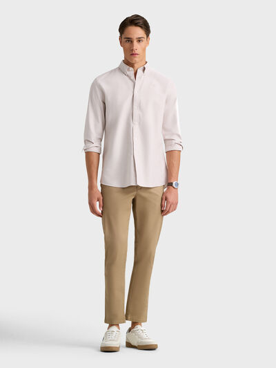 CAMISA OXFORD SOLID