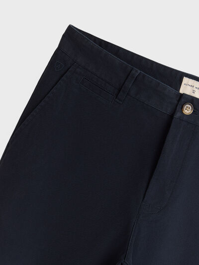 PANTALON MORETTI AZUL MARINO