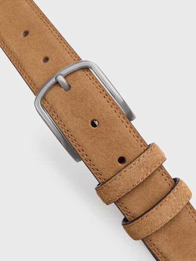 CINTURON SERRAJE CAMEL