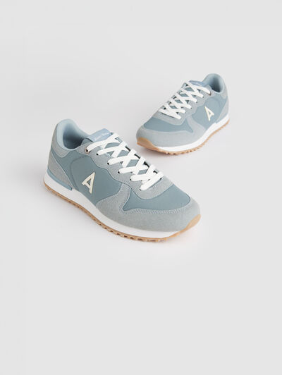 SNEAKERS VIBES KIDS AZUL