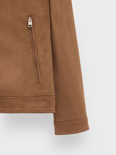 CAZADORA CLEVENDON CAMEL