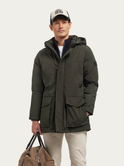 PARKA SHERMAN VERDE