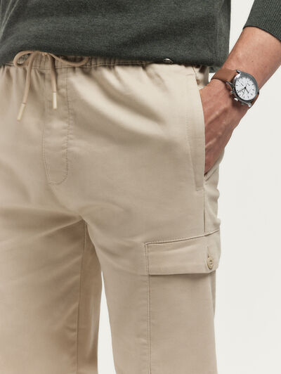 PANTALON BUDENS BEIGE