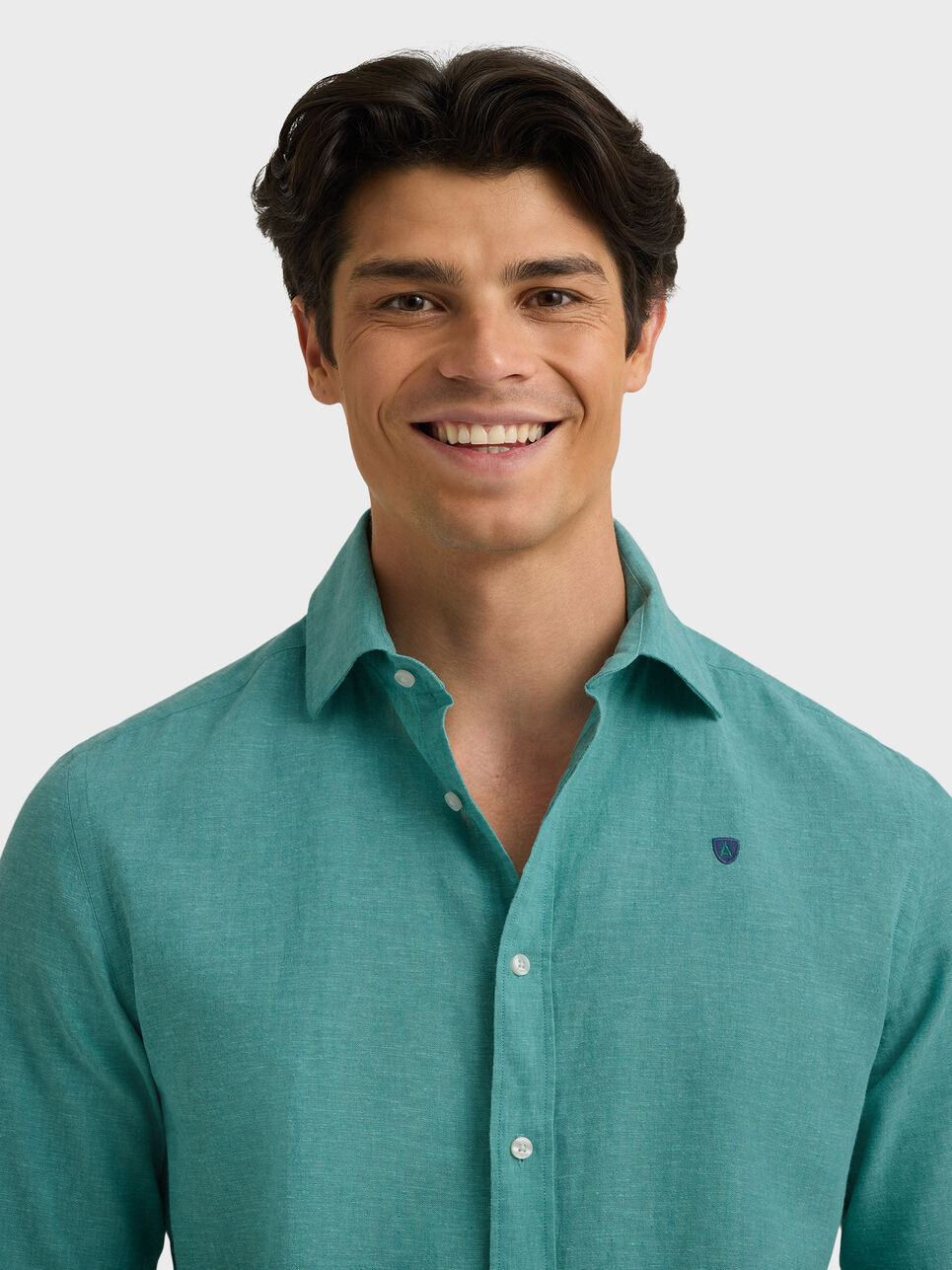 CAMISA LINO CHAMBRAY